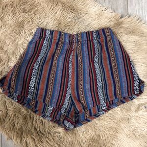 Forever 21 tribal shorts